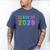 Class Of 2028 High School Graduation Date Graduate T Shirt Men's Comfort Colors T-Shirt Blue Jean