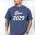Class Of 2029 Shirt Graduation Him Her Senior Class Men's Comfort Colors T-Shirt Blue Jean