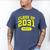 Class Of 2031 Shirts For Kindergarten Photo To Graduation Men's Comfort Colors T-Shirt Blue Jean