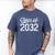 Class Of 2032 Grow With Me Graduation Men's Comfort Colors T-Shirt Blue Jean