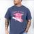 Class Of 2032 Senior 2032 Back To School 2032 Graduation Cap Men's Comfort Colors T-Shirt Blue Jean