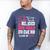 Class Of 2032 She Believed She Could Kids Graduation T-Shirt Men's Comfort Colors T-Shirt Blue Jean