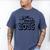 Class Of 2035 Senior Retro 2035 Grad Graduate Graduation Men's Comfort Colors T-Shirt Blue Jean