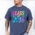 Class Of 2036 First Day Kindergarten Grow With Me Graduation Men's Comfort Colors T-Shirt Blue Jean