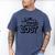 Class Of 2037 Senior Retro 2037 Grad Graduate Graduation Men's Comfort Colors T-Shirt Blue Jean