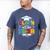 Class Of 2038 First Day Of School & Graduation 2038 Men's Comfort Colors T-Shirt Blue Jean
