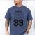 Class Of 2039 Blue Graduation Senior Student Tee Men's Comfort Colors T-Shirt Blue Jean