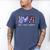 Class Of 74 1974 50th Class Reunion Tie Dye Graduation Items Men's Comfort Colors T-Shirt Blue Jean