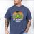 Class Of Dinosaur Apparel 2022 Graduation Graduate Dino Boy Men's Comfort Colors T-Shirt Blue Jean