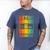 Classic Retro Gaming Nostalgia Men's Comfort Colors T-Shirt Blue Jean