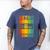 Classic Retro Gaming Nostalgia Men's Comfort Colors T-Shirt Blue Jean