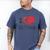 Clifford The Big Red Dog I Heart Clifford Childrens Books Men's Comfort Colors T-Shirt Blue Jean