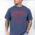 Clifford The Big Red Dog Reading Club Est 1988 Kids Books Men's Comfort Colors T-Shirt Blue Jean