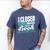 I Closed My Book To Be Here Read Readers Reader Reading Men's Comfort Colors T-Shirt Blue Jean