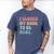 i Closed My Book To Be Here Women Men Men's Comfort Colors T-Shirt Blue Jean