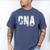 CNAs Graduation Shirt CNA Est 2019 Men's Comfort Colors T-Shirt Blue Jean