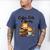Coffee Cats And Books Lover For Women & Girls Coffee Men's Comfort Colors T-Shirt Blue Jean