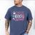 Coffee Lover Shirt Coffee And Books And Tattoos Men Women Men's Comfort Colors T-Shirt Blue Jean