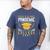 College 2021 Degree Graduation Graduate Men's Comfort Colors T-Shirt Blue Jean