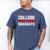 College Final Boss Graduate University Grad Gamer Graduation Men's Comfort Colors T-Shirt Blue Jean