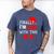 College Graduation T Shirt Senior Finally Done Men's Comfort Colors T-Shirt Blue Jean