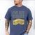 Comic Books Art For Men Women Collector Comic Book Lover Men's Comfort Colors T-Shirt Blue Jean