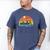 Comin In Hot Pontoon Boat Boating Lake For Dad Small Men's Comfort Colors T-Shirt Blue Jean