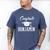 Congrats Benjamin College High School Graduation Men's Comfort Colors T-Shirt Blue Jean