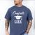 Congrats Sara College High School Graduation Men's Comfort Colors T-Shirt Blue Jean