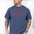 Constant Reader Fan Of Horror Suspense Books Bibliophile Men's Comfort Colors T-Shirt Blue Jean
