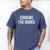 Cooking The Books Men's Comfort Colors T-Shirt Blue Jean