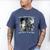 Cool Alpha Wolf Meme Don't Worry Kitten Daddy's Here Men's Comfort Colors T-Shirt Blue Jean