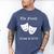 Cool Theater Graduation Tshirt Tragedy And Comedy Masks Men's Comfort Colors T-Shirt Blue Jean