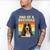 Cool Basset Hound For Men Dad Dog Basset Hound Lovers Men's Comfort Colors T-Shirt Blue Jean