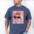 Cool Cat Meme Ew People Anti Social Introvert Cute Cat Men's Comfort Colors T-Shirt Blue Jean