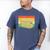 Cool Comic Book Art For Men Women Comics Book Lover Comics Men's Comfort Colors T-Shirt Blue Jean