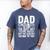 Cool Dad Art For Father Dad Stepfather From Son Daughter Men's Comfort Colors T-Shirt Blue Jean Cool Dad Art For Father Dad Stepfather From Son Daughter Men's Comfort Colors T-Shirt Blue Jean