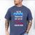 I Get My Cool From My Dad But I Get My Sass From My Mom Men's Comfort Colors T-Shirt Blue Jean
