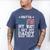 Cool I Get My Daddy Back Today Military Child Small Men's Comfort Colors T-Shirt Blue Jean