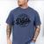 Cool Dads Club Father's Day From Daughter Son Best Dad Ever Men's Comfort Colors T-Shirt Blue Jean