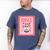 Cool Fun Cute Party Introvert Cat Character Men's Comfort Colors T-Shirt Blue Jean Cool Fun Cute Party Introvert Cat Character Men's Comfort Colors T-Shirt Blue Jean