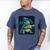 Cool Magical Book With Wizard Turtle For Adults And Kids Men's Comfort Colors T-Shirt Blue Jean