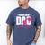 Cool Parent Apparel Proud New Dad It's A Girl Classic Fit Short Sleeve Crew Neck T-Shirt Small Men's Comfort Colors T-Shirt Blue Jean