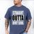 Cool Straight Outta Divinity School Graduation Shirt Men's Comfort Colors T-Shirt Blue Jean