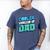 Cooler Version Of My Dad Men's Comfort Colors T-Shirt Blue Jean