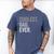 Coolest Dad Ever For Greatest Number 1 Dad Best Father Men's Comfort Colors T-Shirt Blue Jean