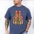 Coquette Christmas Book Tree Xmas Lights Librarian Teacher Men's Comfort Colors T-Shirt Blue Jean Coquette Christmas Book Tree Xmas Lights Librarian Teacher Men's Comfort Colors T-Shirt Blue Jean
