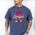 Coquette Pink Bow Senior 2026 2027 Graduation Men's Comfort Colors T-Shirt Blue Jean