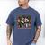 Cosy Sloth In Bookshelf With Plants Men's Comfort Colors T-Shirt Blue Jean Cosy Sloth In Bookshelf With Plants Men's Comfort Colors T-Shirt Blue Jean