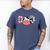 Cow Mom Or Dad Birthday Farm Birthday Party Men's Comfort Colors T-Shirt Blue Jean Cow Mom Or Dad Birthday Farm Birthday Party Men's Comfort Colors T-Shirt Blue Jean